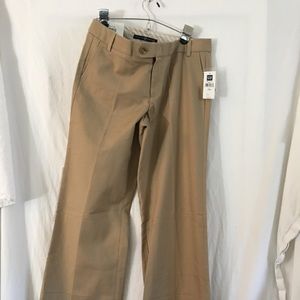 NWT GAP wide leg slack Sz 8L khaki